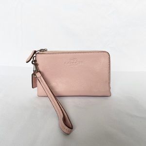 Light pink coach wallet!